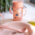 Suavinex Tasse d’apprentissage 360º Rose +12 mois 340ml prix Maroc | Bebemaman.ma