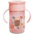 Retrouvez Suavinex Tasse d’apprentissage 360º Rose +12 mois 340ml au meilleur prix sur Bebemaman.ma . Livraison à domicile partout au Maroc.