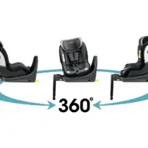 Peg Perego Siège auto pivotant Primo Viaggio 360 i-Size Lunar prix Maroc | Bebemaman.ma