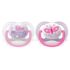 Philips Avent sucettes Ultra Air Happy 0-6 mois Fille prix Maroc | Bebemaman.ma