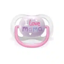Philips Avent sucettes Ultra Air Happy 0-6 mois Fille prix Maroc | Bebemaman.ma