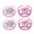 Philips Avent sucettes Ultra Air Happy 0-6 mois Fille prix Maroc | Bebemaman.ma