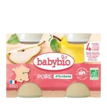 bebemaman: Babybio poire