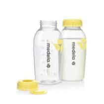 Medela 2 Biberons pour lait maternel 250ml-bebemaman