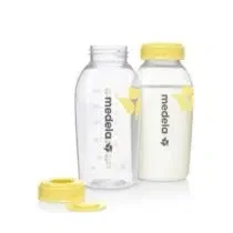 Medela 2 Biberons pour lait maternel 250ml prix Maroc | Bebemaman.ma