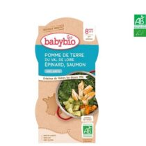 Retrouvez BabyBio Pomme de Terre du Val De Loire Epinard Saumon à l’Aneth 8mois+ aux meilleurs prix sur Bebemaman.ma . Livraison partout au Maroc.