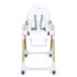 Peg Perego Chaise Haute Prima Pappa Follow Me Gold prix Maroc | Bebemaman.ma