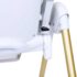 Peg Perego Chaise Haute Prima Pappa Follow Me Gold prix Maroc | Bebemaman.ma