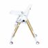 Peg Perego Chaise Haute Prima Pappa Follow Me Gold prix Maroc | Bebemaman.ma