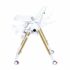 Peg Perego Chaise Haute Prima Pappa Follow Me Gold prix Maroc | Bebemaman.ma