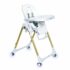 Peg Perego Chaise Haute Prima Pappa Follow Me Gold prix Maroc | Bebemaman.ma
