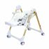 Peg Perego Chaise Haute Prima Pappa Follow Me Gold prix Maroc | Bebemaman.ma