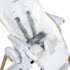 Peg Perego Chaise Haute Prima Pappa Follow Me Gold prix Maroc | Bebemaman.ma