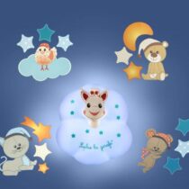 bebemaman-Sophie La Girafe - Veilleuse Tap ON-3