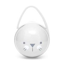 Retrouvez Suavinex Boite à sucettes Duo Hygge Baby Gris aux meilleurs prix sur Bebemaman.ma . Livraison à domicile partout au Maroc.
