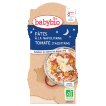 Retrouvez BabyBio Pâtes À La Napolitaine Tomate D’aquitaine 8mois+ aux meilleurs prix sur Bebemaman.ma . Livraison partout au Maroc.