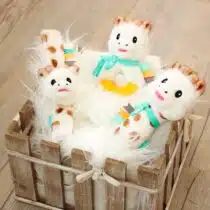 Sophie La Girafe Hochet peluche à mordiller prix Maroc | Bebemaman.ma