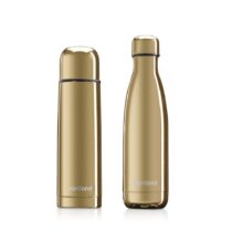 Retrouvez Miniland Lot de 2 Thermos myBaby&me Gold 500 ml au meilleur prix chez Bebemaman.ma ! Livraison à domicile partout au Maroc !