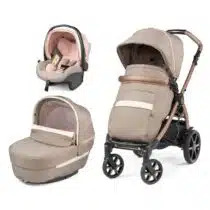 Peg Perego Poussette Book Mon Amour Elite Lounge Modular prix Maroc | Bebemaman.ma