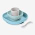 Retrouvez Beaba Set vaisselle 4 pièces silicone - Jungle chez Bebemaman. Livraison à domicile partout au Maroc.