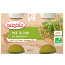 Retrouvez BabyBio Petits Pois 6mois+aux meilleurs prix sur Bebemaman.ma . Livraison partout au Maroc.