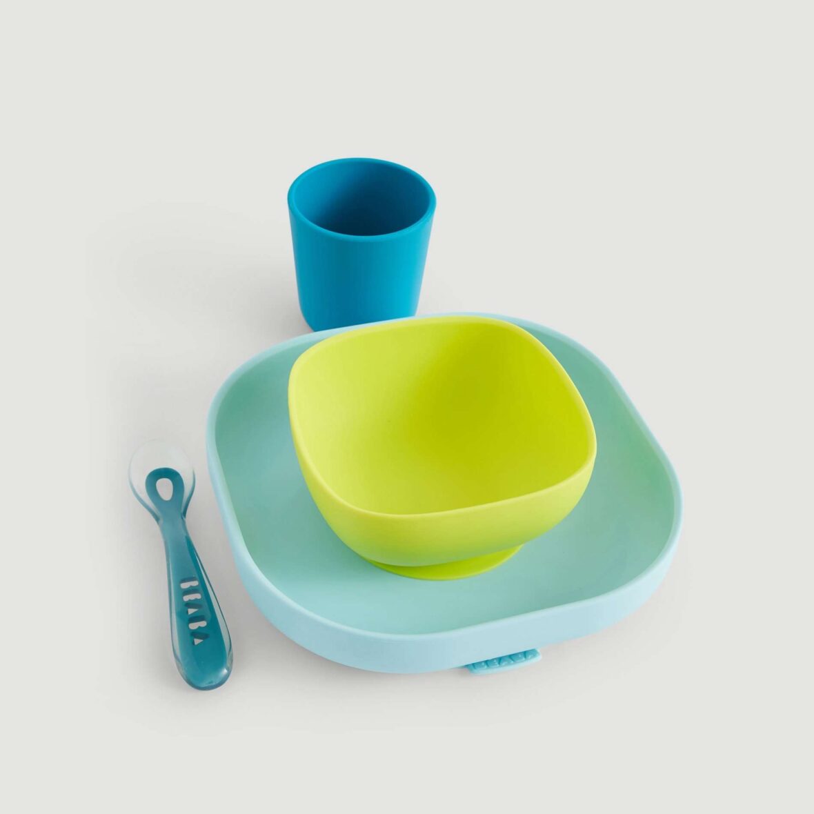 bebemaman-Beaba-set-vaisselle-silicone-4-pieces-bleu-8