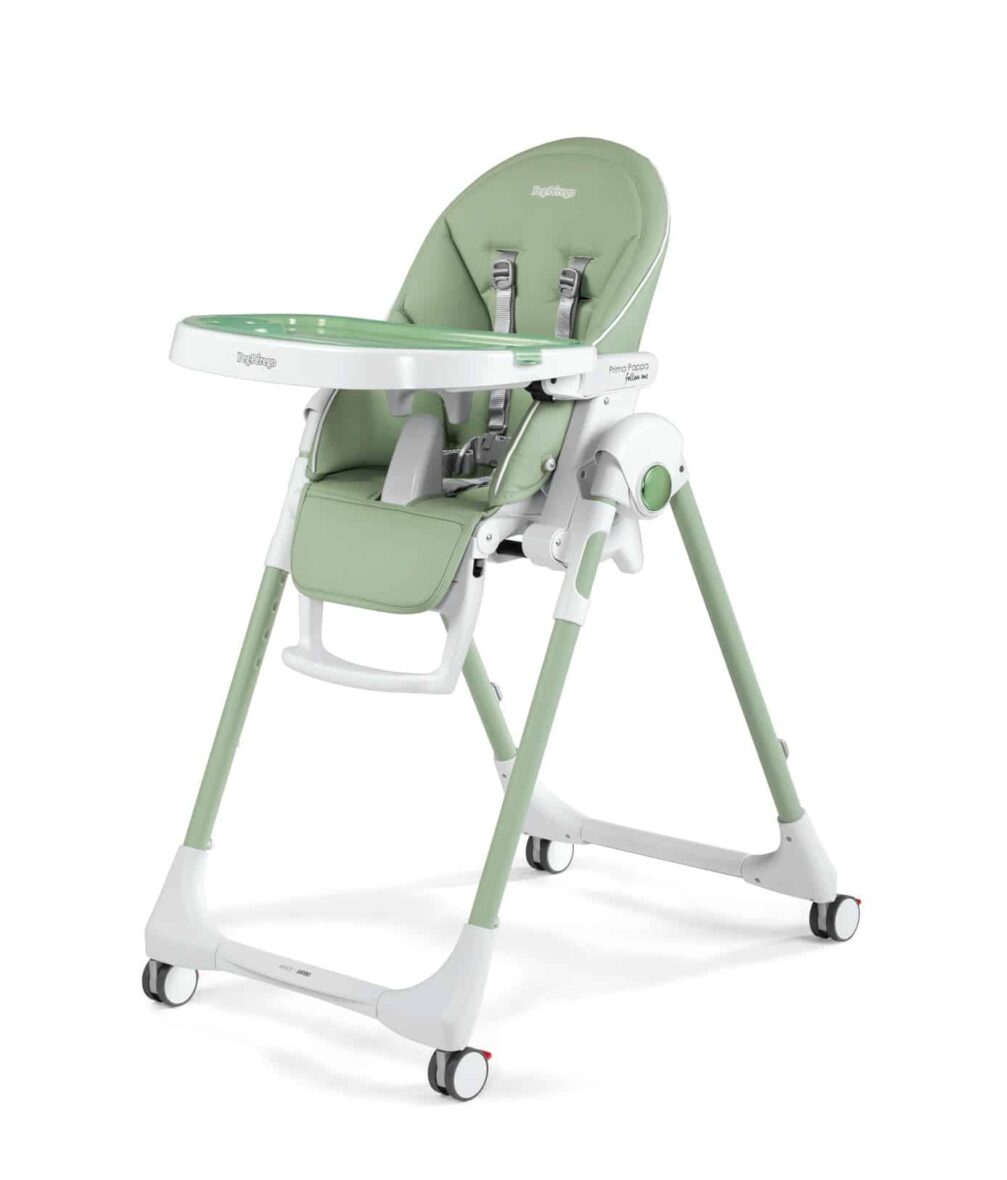 Peg Perego Chaise Haute Prima Pappa Follow Me Mint
