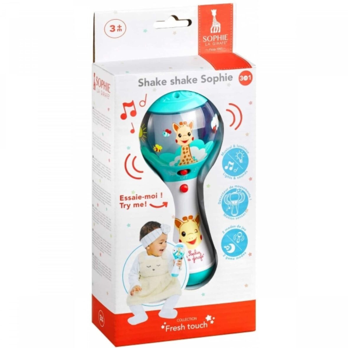 Sophie la girafe Hochet shake shake