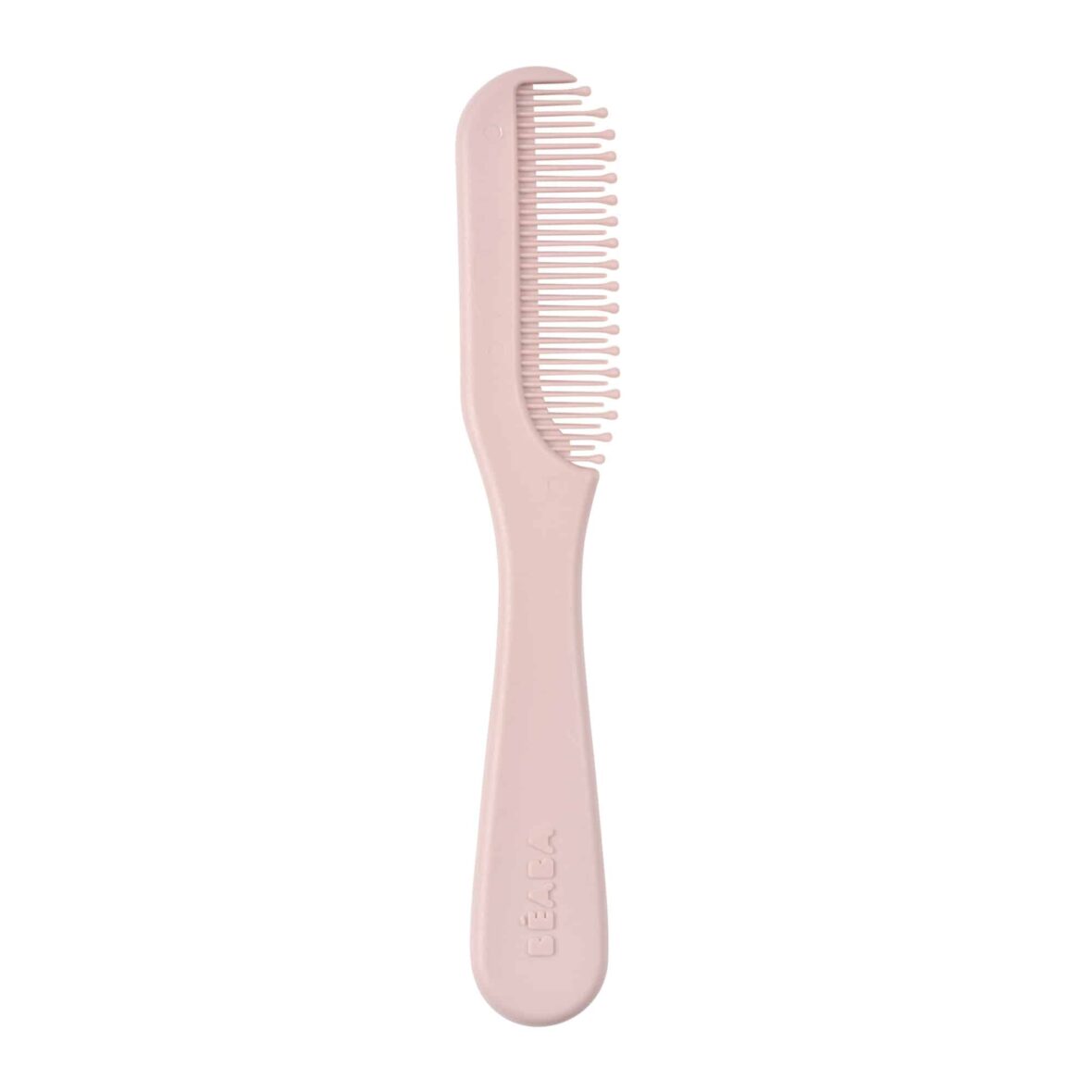 bebemaman-beaba-Peigne + brosse Bubble Mineral rose-3
