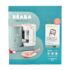 Beaba Robot Cuiseur Mixeur Babycook 4en1 Eucalyptus prix Maroc | Bebemaman.ma