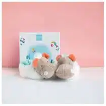 Doudou & Compagnie Chaussons Hippopotame prix Maroc | Bebemaman.ma