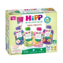 Retrouvez Compotes bébé 100% Fruits Multipack 8x90g 6m+ au meilleur prix sur Bebemaman.ma . Livraison partout au Maroc.