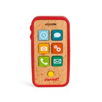 Retrouvez Janod Téléphone sonore (Bois et Silicone) 18m+ au Maroc aux meilleurs prix chez Bebemaman.ma. Livraison partout au Maroc !