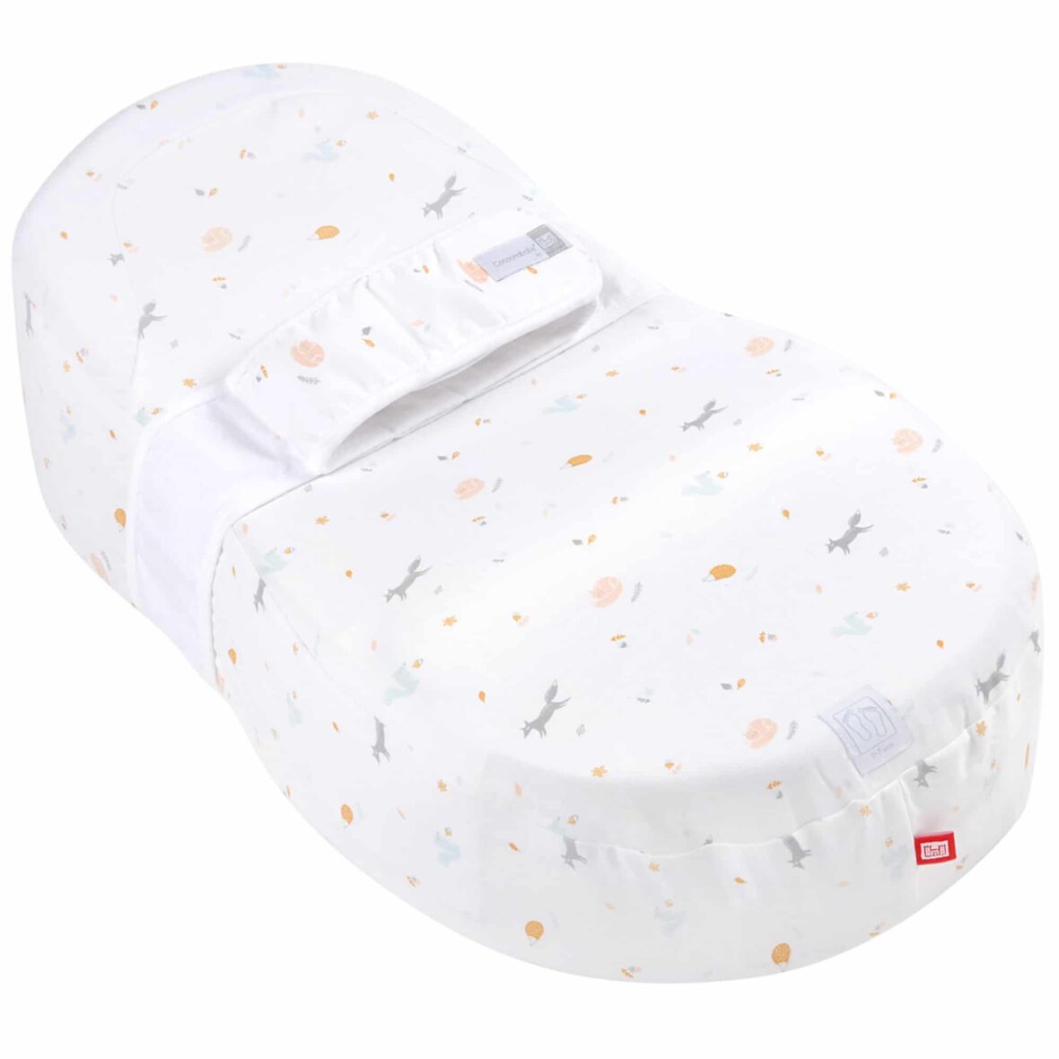 Red Castle Cocoonababy avec drap Happy Fox