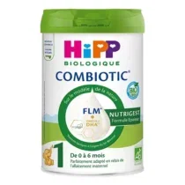 Retrouvez HiPP Combiotic 1 Lait Épaissie de 0 à 6 Mois Bio aux meilleurs prix sur Bebemaman.ma . Livraison à domicile partout au Maroc.