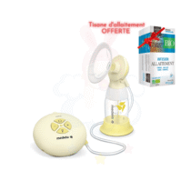 Retrouvez Medela Tire-lait électrique simple Swing Flex 2-Phase au meilleur prix chez Bebemaman.ma Livraison à domicile partout au Maroc !