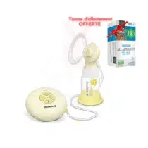 Retrouvez Medela Tire-lait électrique simple Swing Flex 2-Phase au meilleur prix chez Bebemaman.ma Livraison à domicile partout au Maroc !