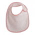 Trois Kilos Sept Lot de 7 Bavoirs Rose prix Maroc | Bebemaman.ma