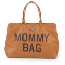 Retrouvez Mommy Bag Sac à langer Look cuir Brun aux meilleurs prix sur Bebemaman.ma . Livraison à domicile partout au Maroc.