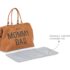 Mommy Bag Sac à langer Look Cuir Brun prix Maroc | Bebemaman.ma