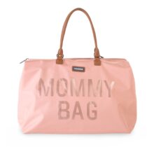 Retrouvez Mommy Bag Sac à langer Look Rose cuivre aux meilleurs prix sur Bebemaman.ma . Livraison à domicile partout au Maroc.