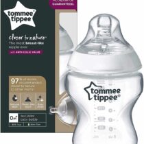 Tommee Tippee Biberon Closer to Nature 260ml prix Maroc | Bebemaman.ma