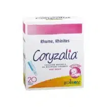 Retrouvez Boiron Coryzalia 20 unidoses aux meilleurs prix sur Bebemaman.ma . Livraison à domicile partout au Maroc. Paiement à la livraison.