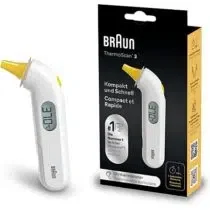 Retrouvez Braun ThermoScan 3 Thermomètre auriculaire aux meilleurs prix sur Bebemaman.ma . Livraison à domicile partout au Maroc.