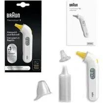 Braun ThermoScan 3 Thermomètre auriculaire prix Maroc | Bebemaman.ma