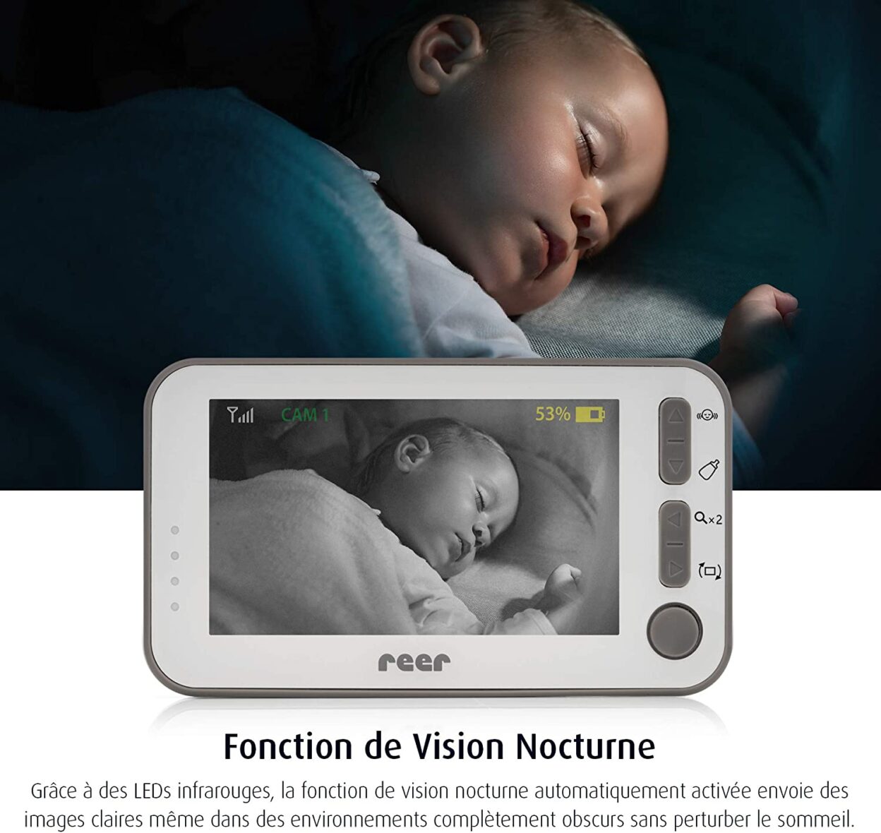 Reer Babyphone Video BabyCam L3