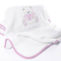 Retrouvez Pierre Cardin Couverture Ours Rose 110x140cm aux meilleurs prix sur Bebemaman.ma . Livraison à domicile partout au Maroc.