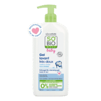 Retrouvez So Bio Gel lavant très doux 500ml aux meilleurs prix sur Bebemaman.ma Livraison à domicile partout au Maroc.