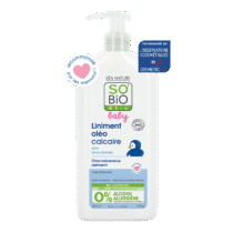 Retrouvez So Bio Liniment oléo-calcaire 500ml aux meilleurs prix sur Bebemaman.ma Livraison à domicile partout au Maroc.