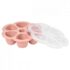Retrouvez Beaba Multiportions silicone Rose 6x90 ml chez Bebemaman. Livraison partout au Maroc. Paiement sécurisée par carte ou à la livraison.